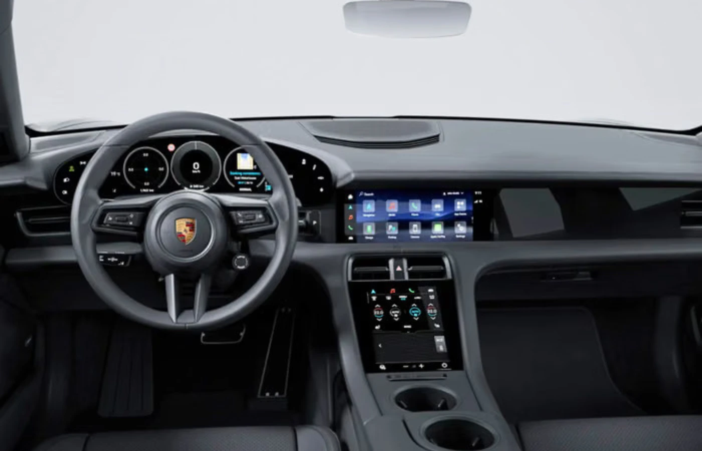 porsche taycan